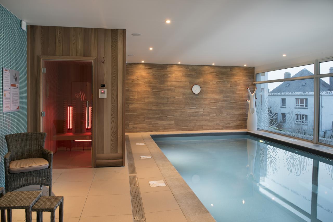 Domitys Les Greements D'Or - Residence Seniors Douarnenez Exterior foto