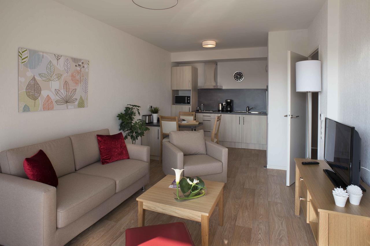 Domitys Les Greements D'Or - Residence Seniors Douarnenez Exterior foto
