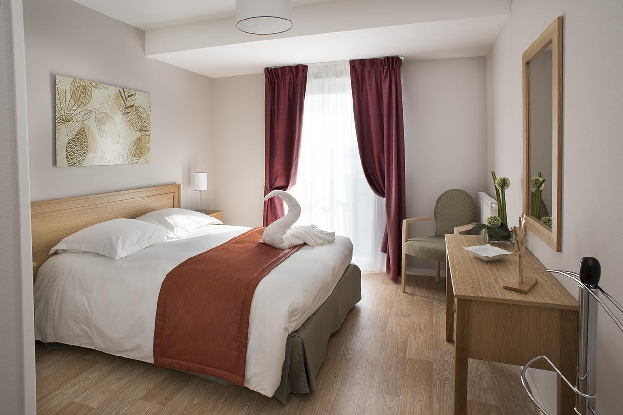 Domitys Les Greements D'Or - Residence Seniors Douarnenez Zimmer foto